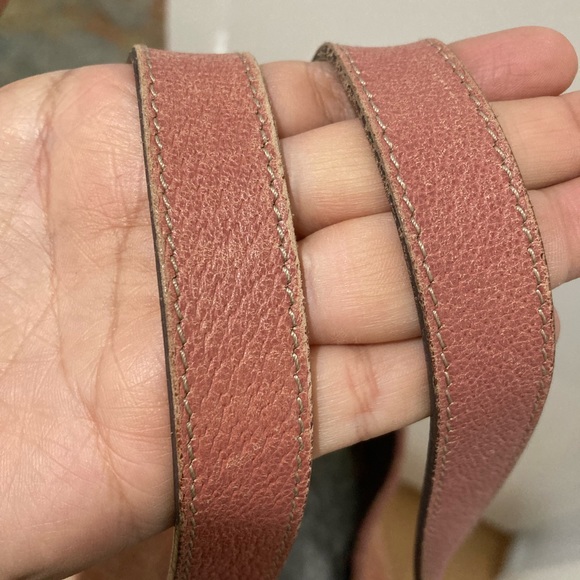 Authentic GUCCI Abbey Shoulder Tote Bag GG Suede Leather - Picture 13 of 17